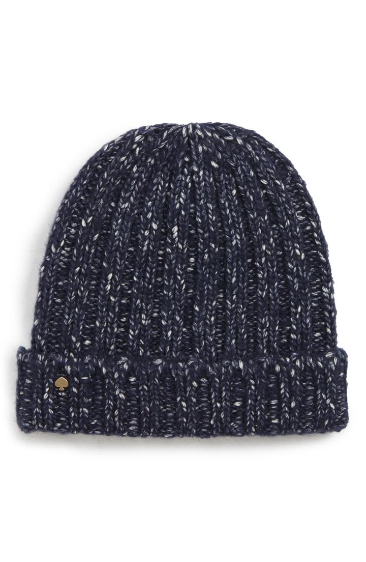 Women's Kate Spade New York Denim Beanie -