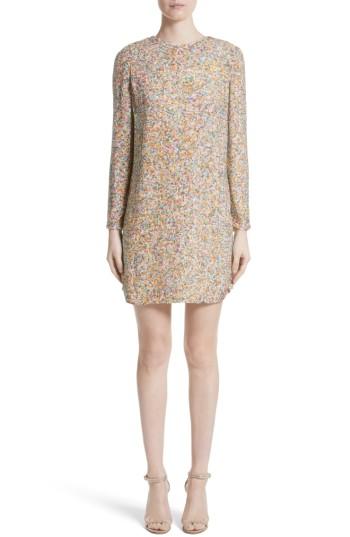 Women's Monique Lhuillier Sequin Minidresss
