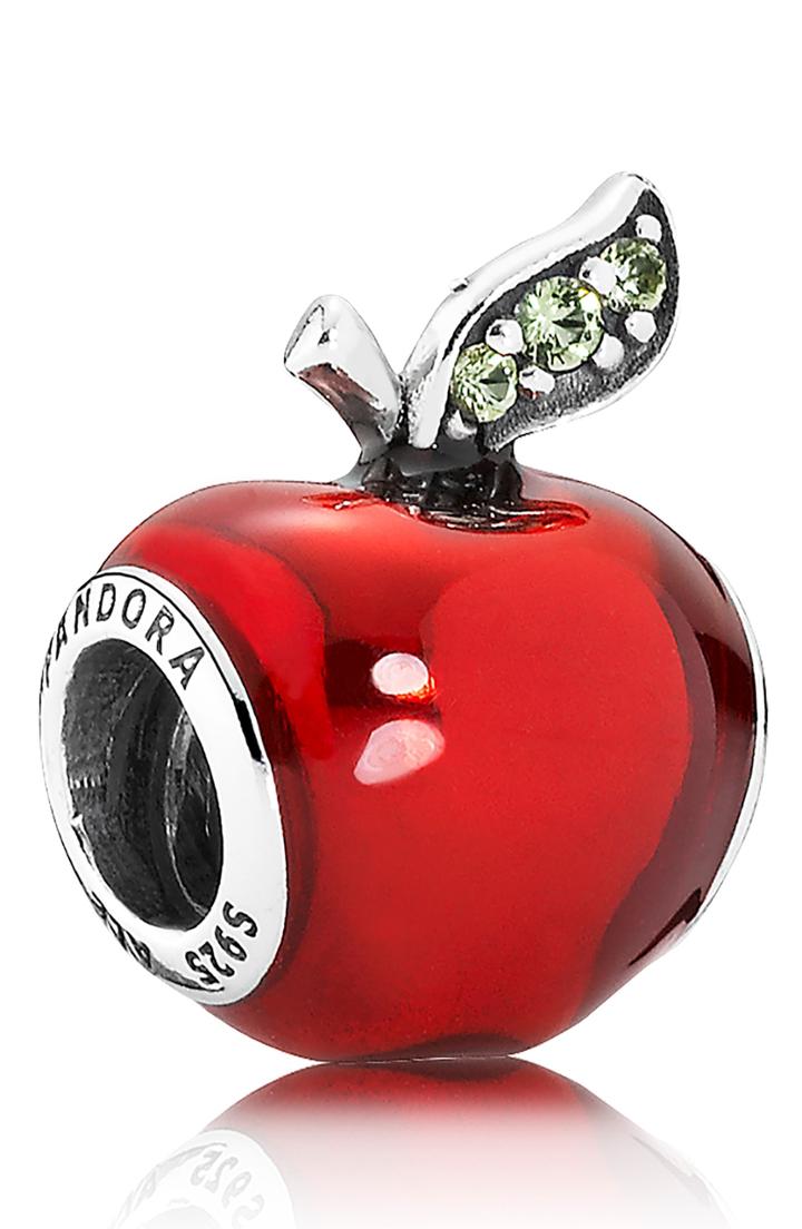 Women's Pandora Disney Snow White's Apple Charm