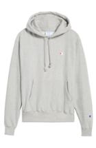 Men's Champion Reverse Weave Pullover Hoodie, Size - Grey