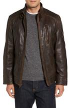 Men's Missani Le Collezioni Leather Jacket