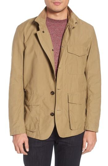 Men's Barbour Stump Jacket - Beige