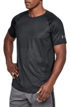 Men's Under Armour Raid 2.0 Crewneck T-shirt - Black