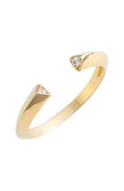 Women's Jules Smith Pave Triangle Ring