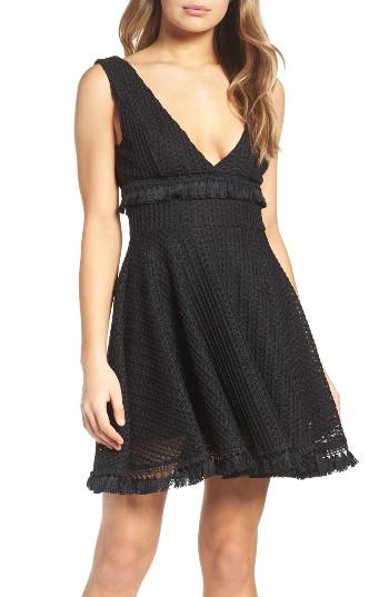 Women's Ali & Jay Kiss Me In The Candlelight Dress - Black
