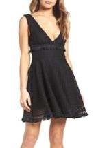 Women's Ali & Jay Kiss Me In The Candlelight Dress - Black
