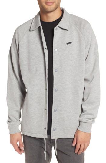 Men's Vans Torrey Fleece Jacket - Grey