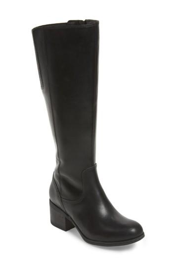 Women's Clarks Maypearl Viola Boot .5 M - Black