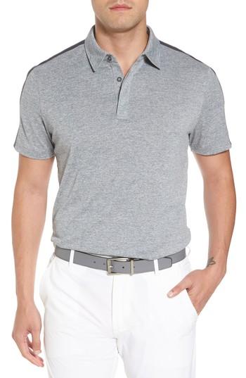 Men's Ag Felton Shoulder Stripe Polo