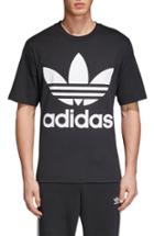 Men's Adidas Originals Oversize Logo T-shirt, Size - Black