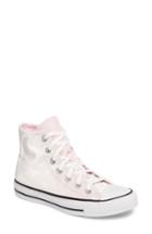 Women's Converse Chuck Taylor All Star Seasonal Hi Sneaker .5 M - Pink