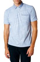 Men's Good Man Brand Trim Fit Polo Shirt - Blue