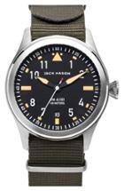 Men's Jack Mason Aviation Nato Strap Watch, 42mm