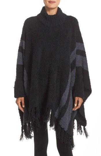 Women's Barefoot Dreams 'cozy Chic Beach' Fringe Lounge Poncho