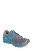 Women's Brooks Ghost 10 Running Shoe B - Black