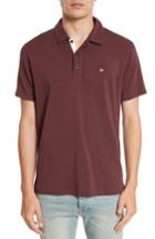 Men's Rag & Bone Standard Issue Slub Jersey Polo