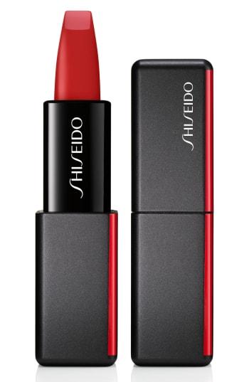 Shiseido Modern Matte Powder Lipstick - Hyper Red