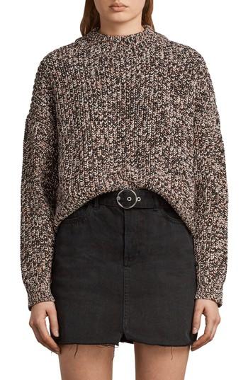 Women's Allsaints Malu Knit Sweater - Pink
