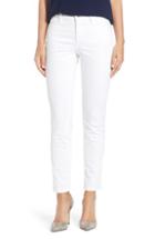Women's Nydj Clarissa Colored Stretch Ankle Skinny Jeans - White