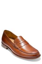 Men's Cole Haan Pinch Penny Loafer M - Brown