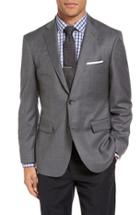 Men's Strong Suit Espada Trim Fit Wool Blazer R - Grey