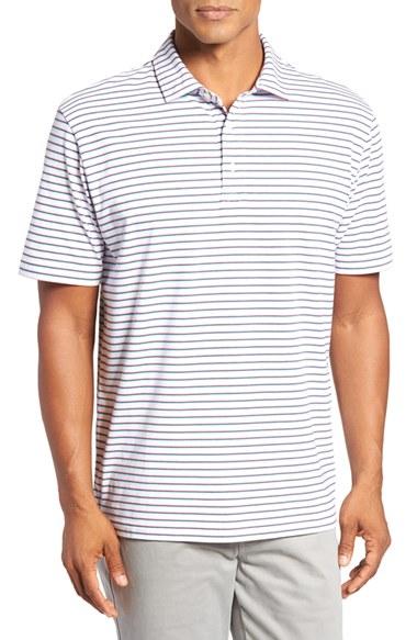 Men's Peter Millar Rumson Seaside Stripe Polo