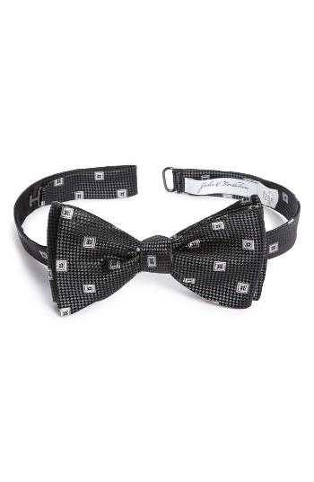 Men's John W. Nordstrom Shane Check Silk Bow Tie