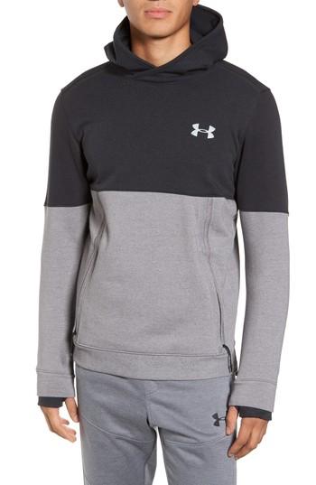 Men's Under Armour Threadborne Hoodie - Grey