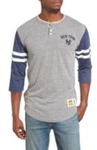 Men's Mitchell & Ness Home Stretch - New York Yankees Henley