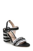 Women's Sam Edelman Olisa Block Heel Sandal M - Black