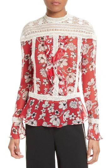 Women's Tracy Reese Silk Blouse