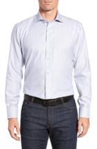 Men's Peter Millar Collection Garrick Regular Fit Stripe Sport Shirt - Blue