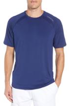 Men's Vineyard Vines Mesh Inset T-shirt - Blue