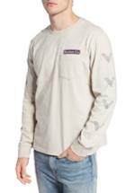 Men's Brixton Maron Long Sleeve T-shirt - Grey
