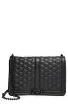 Rebecca Minkoff 'jumbo Love' Crossbody Bag - Black