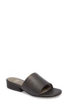 Women's Eileen Fisher Beal Slide Sandal .5 M - Grey