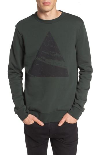 Men's Dr. Denim Supply Co. Adrian Sweatshirt, Size - Green