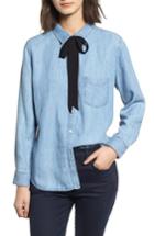 Women's Rails Jansen Tie Shirt - Blue