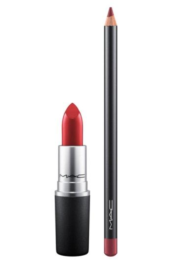 Mac Lipstick & Lip Pencil Duo - Dare You / Brick