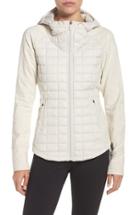 Women's The North Face 'endeavor' Thermoball Primaloft Quilted Jacket - Ivory