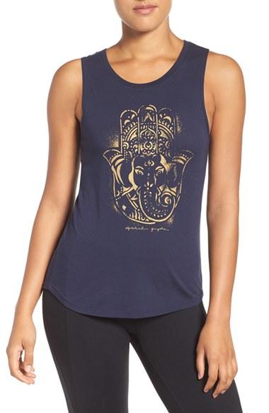 Women's Spiritual Gangster Ganesh Tank
