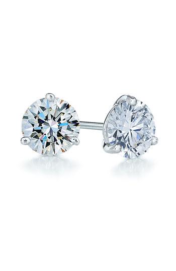Women's Kwiat 1.50ct Tw Diamond & Platinum Stud Earrings