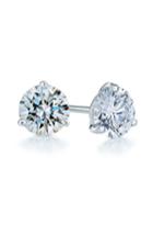 Women's Kwiat 1.50ct Tw Diamond & Platinum Stud Earrings