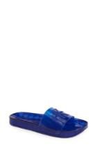 Women's Calvin Klein Jeans Elva Translucent Sport Slide M - Blue