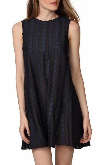 Women's Donna Morgan Jacquard Trapeze Dress