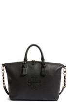 Tory Burch Harper Slouchy Leather Satchel -