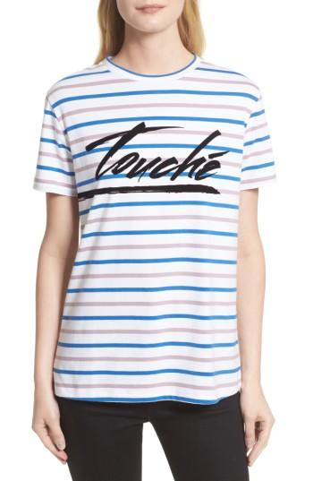 Women's Etre Cecile Touche Stripe Tee