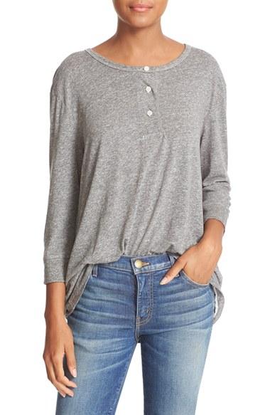 Women's The Great. The Long Henley