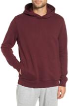 Men's The Rail Hooded Sweatshirt, Size - Burgundy