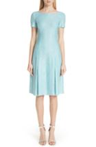 Women's St. John Collection Flecked Sparkle Knit Dress